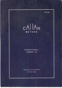 The callan method. Student's book 1