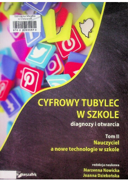 Cyfrowy tubylec w szkole Diagnozy i otwarcia