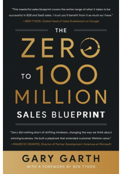 The Zero to 100 Million Sales Blueprint