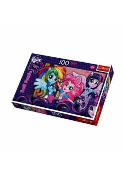 Puzzle 100 My little Pony Po lekcjach