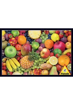 Puzzle Piatnik Owoce 1000