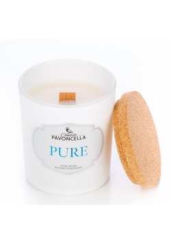 Świeczka sojowa Pure biała 135g