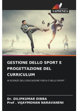 Gestione Dello Sport E Progettazione Del Curriculum