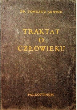 Traktat o człowieku