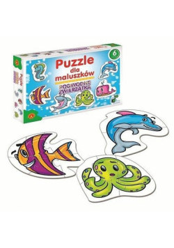 Puzzle dla maluszków Podwodne zwierzęta