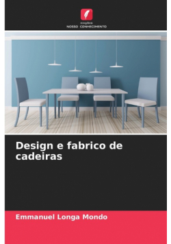 Design e fabrico de cadeiras