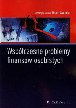 Współczesne problemy finansów osobistych