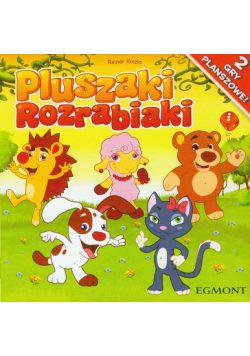Pluszaki rozrabiaki Rodzinna gra planszowa