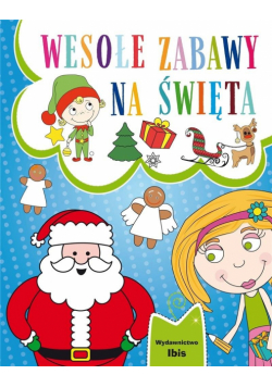 Wesołe zabawy na Święta + naklejki