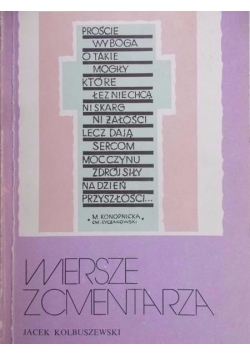 Wiersze z cmentarza