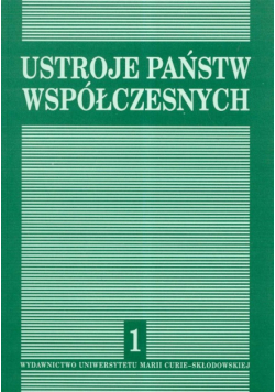 Ustroje państw współczesnych 1