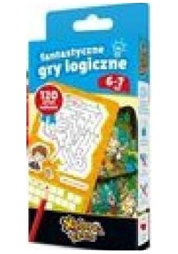 Xplore Team Fantastyczne gry logiczne 6-7 lat