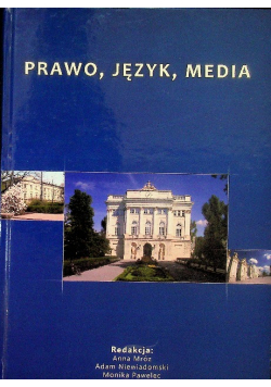 Prawo język media