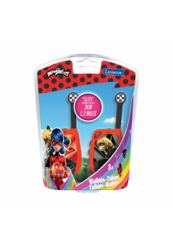 Krótkofalowki Walkie-talkie Miraculous z funkcją alfabetu Morse'a TW25MI