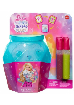 Barbie Tie-Dye. Pluszak do malowania LeniwiecHWD32