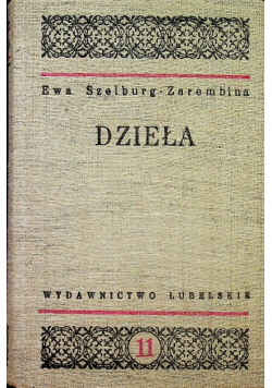 Zarembina Dzieła Tom 11