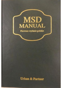 MSD Manual Podręcznik diagnostyki i terapii