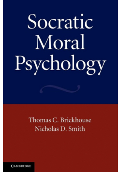 Socratic Moral Psychology