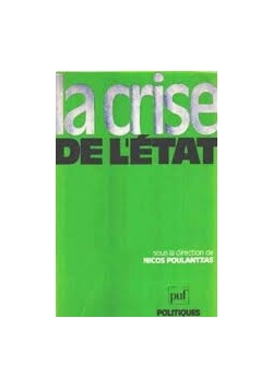 La crise de l'Etat