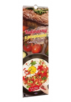 Kalendarz 2019 KP-5 Paskowy Kulinarny AVANTI