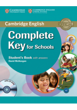 Complete Key for Schools Student's Book with A