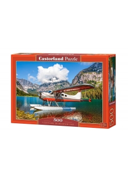 Puzzle 500 Floatplane on Mountain Lake CASTOR