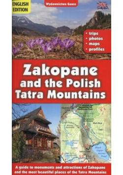 Zakopane i Tatry Polskie. Przewodnik wer. angielska