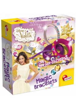 Zestaw Art&Craft Violetta Magic Bracelets