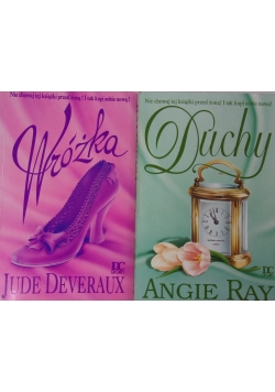 Duchy/Wróżka- zestaw 2  książek