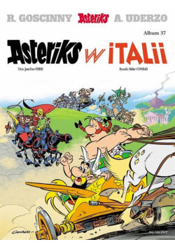 Asteriks w Italii. Asteriks. Tom 37 wyd. 2024