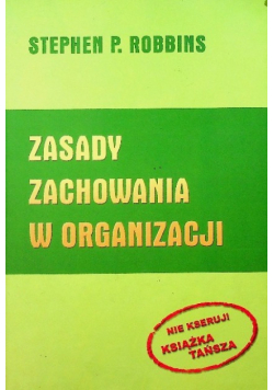 Zasady zachowania w organizacji
