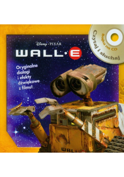 WALL.E Czytaj i słuchaj + CD