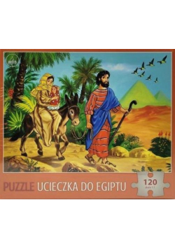 Puzzle 120 - Ucieczka do Egiptu