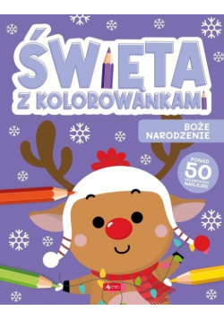 Święta z kolorowankami. Boże Narodzenie