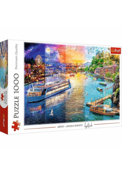 Puzzle 1000 Rejs po rzece TREFL