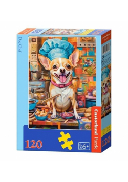 Puzzle 120 Dog Chef CASTOR