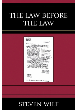 The Law Before the Law