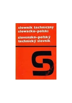 Słownik techniczny słowacko polski