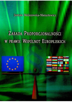 Zasada proporcjonalności w prawie Wspólnot Europejskich