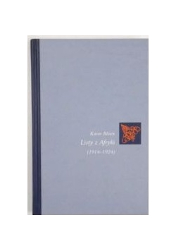 Listy z Afryki (1914-1924)