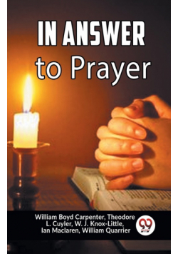 In Answer To Prayer