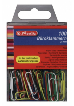 Spinacze 100 sztuk