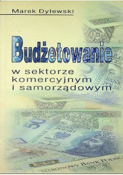 Budżetowanie w sektorze komercyjnym i samorządowym