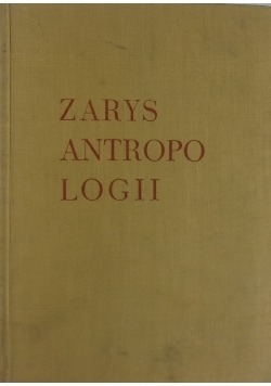 Zarys Antropologii