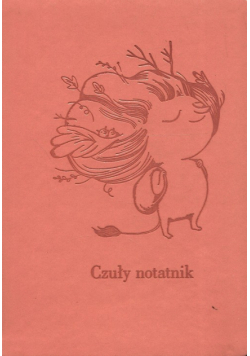 Czuły notatnik różowy