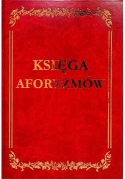 Księga aforyzmów