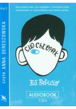 Palacio R.J. - Cud chłopak, Audiobook