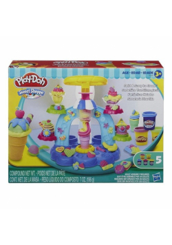 Play-Doh zakręcona lodziarnia