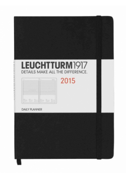Kalendarz 2015 Medium Leuchtturm1917 dzienny