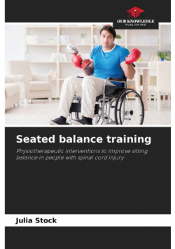 Seated balance training